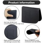 Abvsdu 4 Pcs Silicone Caulking Grout Applicator Tool Manual Caulking Finisher Scraper Tool New Caulking Finisher Tile Grout Tool Brick Filler for Grout Tiles Wall Tiles Home Improvement Tools