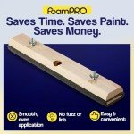 FoamPRO 15 Floor Coating Applicator, 16 Inch