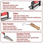 Goldblatt 8-Piece Masonry Hand Tool Set
