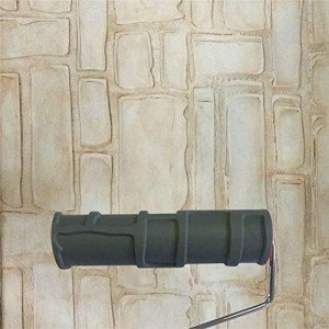 Classic Brick Patterned Paint Roller for Walls