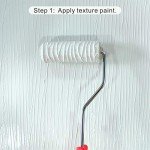 Classic Brick Patterned Paint Roller for Walls