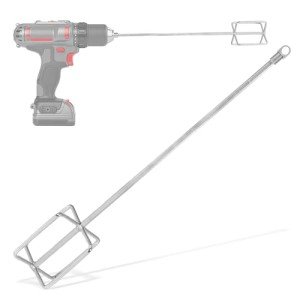 Concrete Mixer Attachment for Paint and Grout