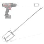 Concrete Mixer Attachment for Paint and Grout
