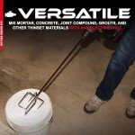 Concrete Mixer Attachment for Paint and Grout