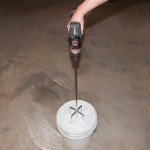 Concrete Mixer Attachment for Paint and Grout