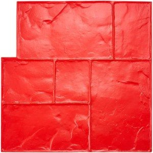 VEVOR 24"x24" Polyurethane Concrete Stamp Mat