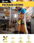 2300W Handheld Electric Concrete Mixer with 6 Speeds