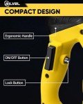 2300W Handheld Electric Concrete Mixer with 6 Speeds