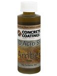Vivid Amber Acid Stain for Concrete 4OZ