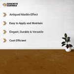 Vivid Amber Acid Stain for Concrete 4OZ