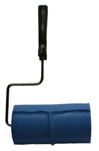 Brick Weave Concrete Stamp Curb Roller 7-7/8