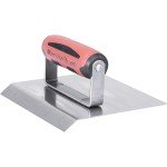 Marshalltown 6x6 Inch Stainless Steel Hand Edger
