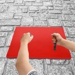 Seamless Concrete Texture Stamps for Driveways