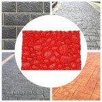 Seamless Concrete Texture Stamps for Driveways