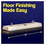 10-Inch Foam Applicator for Easy Floor Coating