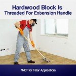 10-Inch Foam Applicator for Easy Floor Coating
