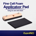 10-Inch Foam Applicator for Easy Floor Coating