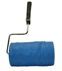 Spanish Slate Concrete Stamp Curb Roller 7-3/4