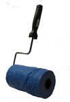 Spanish Slate Concrete Stamp Curb Roller 7-3/4