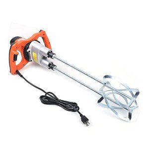 Double Paddle Electric Mortar Mixer 1800W