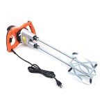 Double Paddle Electric Mortar Mixer 1800W