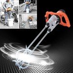 Double Paddle Electric Mortar Mixer 1800W