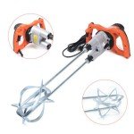 Double Paddle Electric Mortar Mixer 1800W