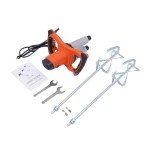Double Paddle Electric Mortar Mixer 1800W