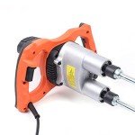 Double Paddle Electric Mortar Mixer 1800W