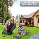 BETONEX Grass Block Concrete Paver Mold 2mm