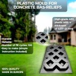 BETONEX Grass Block Concrete Paver Mold 2mm