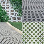 BETONEX Grass Block Concrete Paver Mold 2mm