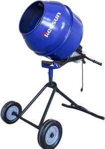 Redsun Electric 5 Cu Ft Portable Concrete Mixer