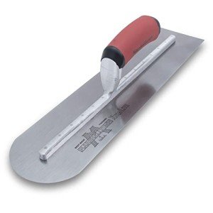 Marshalltown 14"x4" High Carbon Steel Finishing Trowel