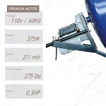 Redsun Electric 5 Cu Ft Portable Concrete Mixer