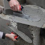 Goldblatt Stainless Steel Pool Trowel Set, 2 Pieces