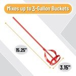 Bates Paint Mixer Attachment for Drill