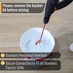 Bates Paint Mixer Attachment for Drill