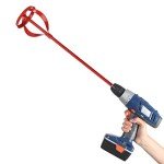 Bates Paint Mixer Attachment for Drill