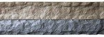 Chiseled Edge Concrete Countertop Form Liner 8'x6"x2