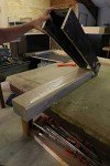 Chiseled Edge Concrete Countertop Form Liner 8'x6"x2