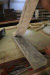 Chiseled Edge Concrete Countertop Form Liner 8'x6"x2