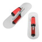 Goldblatt Stainless Steel Pool Trowel Set, 2 Pieces