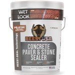 Wet Look Satin Finish Concrete and Stone Sealer