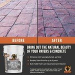 Wet Look Satin Finish Concrete and Stone Sealer