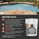 Wet Look Satin Finish Concrete and Stone Sealer