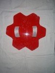 Stone Flower Slate Pattern Concrete Stamp Mat