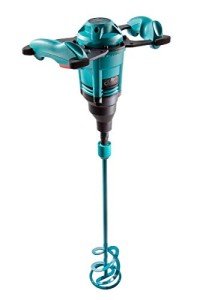 Portable Concrete Mixer with Variable Speed Control