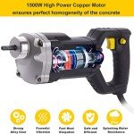 1500W Handheld Electric Concrete Vibrator Tool