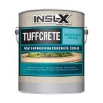 Light Gray Acrylic Concrete Stain - 1 Gallon